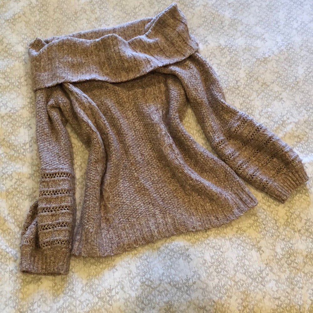 Mauve Chunky Sweater